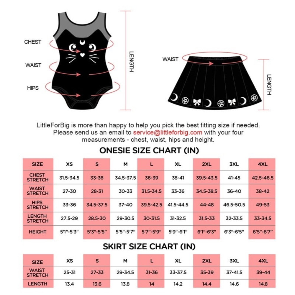 Little for big Luna onsie AND skirt